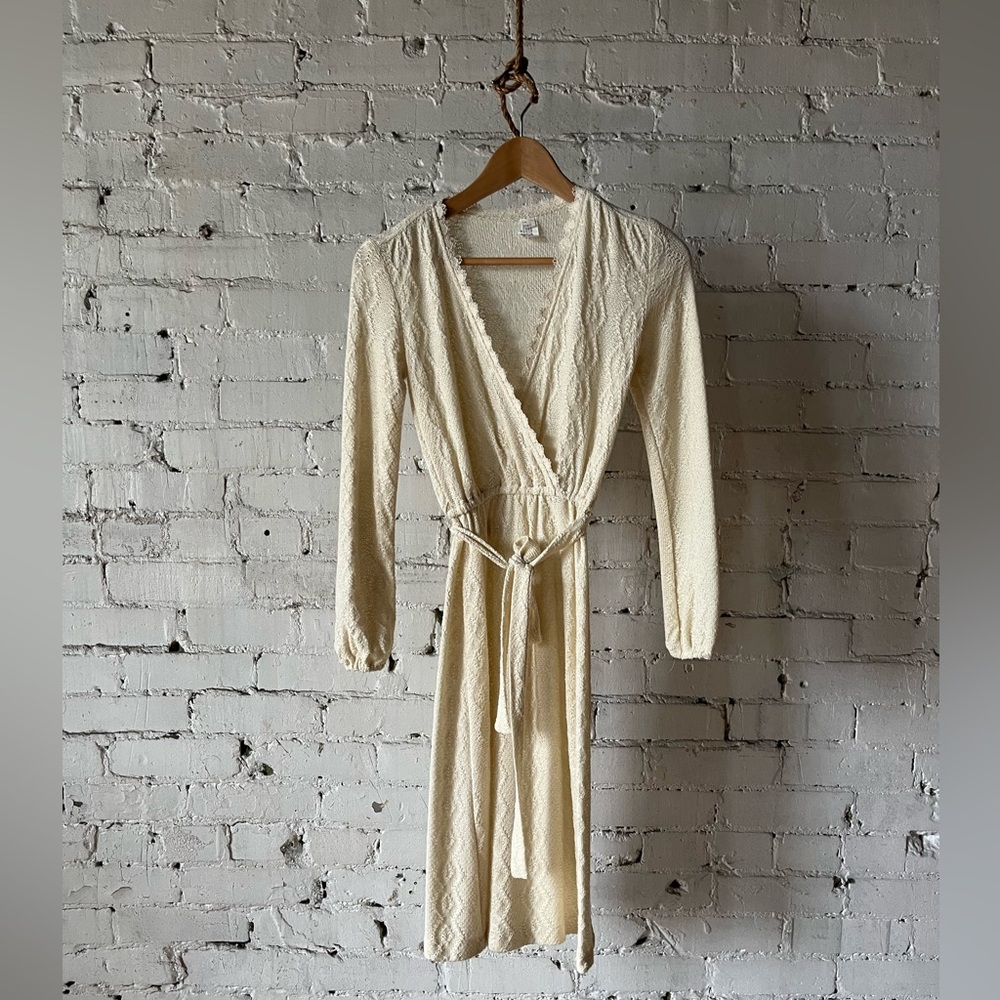 Vintage Knit Dress